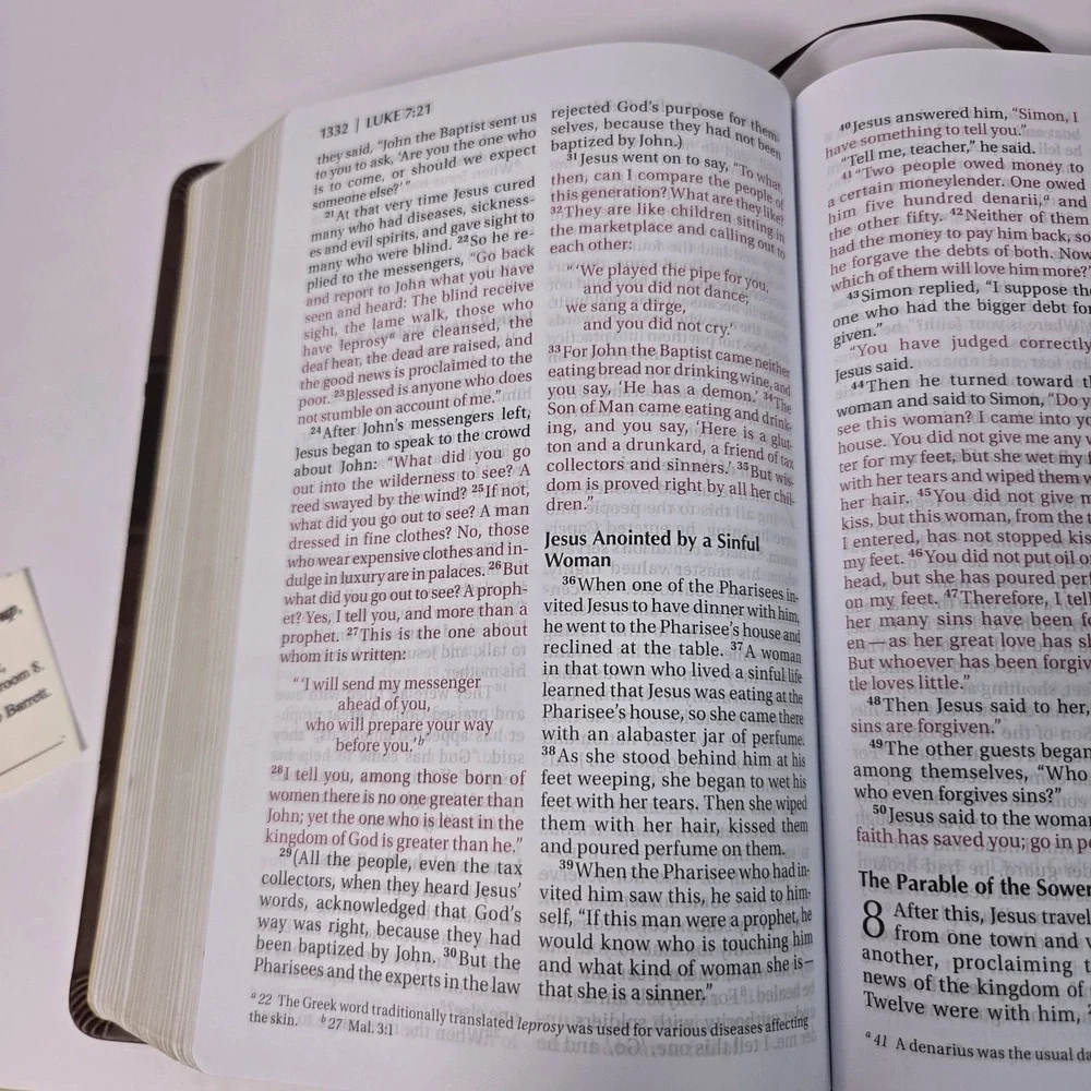 Holy Bible NIV New International Version‎ Zondervan Brown LeatherSoft 2011